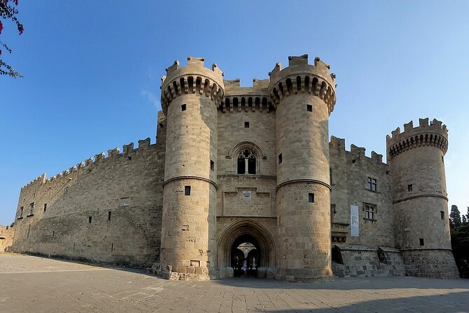 The Very Best of Rhodes - A Private Rhodes Circuit in a Cooled Mercedes (Up to 4 People)