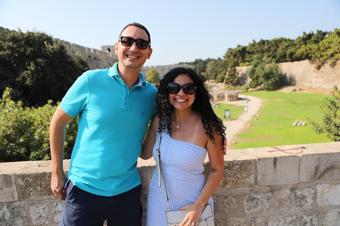 The Very Best of Rhodes - Lindos Acropolis Climb, St Paul’s Bay Views, and Time to Wander