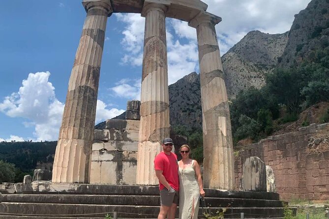 Thermopylae and Delphi Private Full-Day Tour from Athens - Delphi Archaeological Museum: budget the ticket and plan the pacing