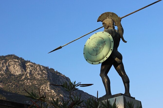 Thermopylae and Delphi Private Full-Day Tour from Athens - Thermopylae: Leonidas Monument, the museum, and reading the pass