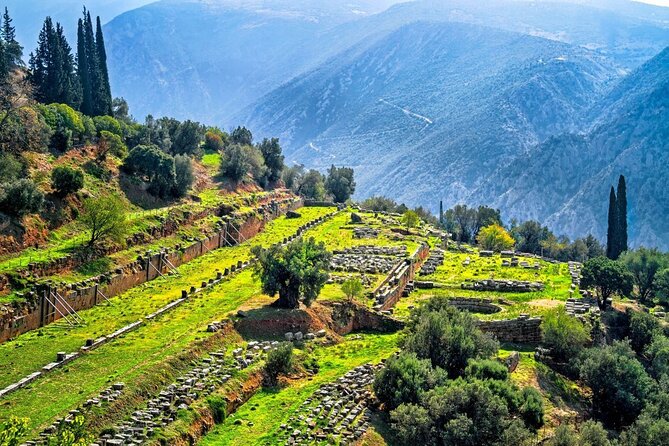Thermopylae, Meteora and Delphi Private Full Day Tour - Bournazi Square taverna dinner: the included meal that people remember