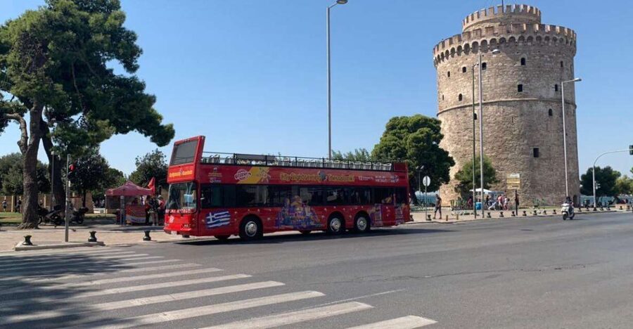 Thessaloniki: City Sightseeing Hop-On Hop-Off Bus Tour - Why a Thessaloniki hop-on hop-off bus is a smart first day