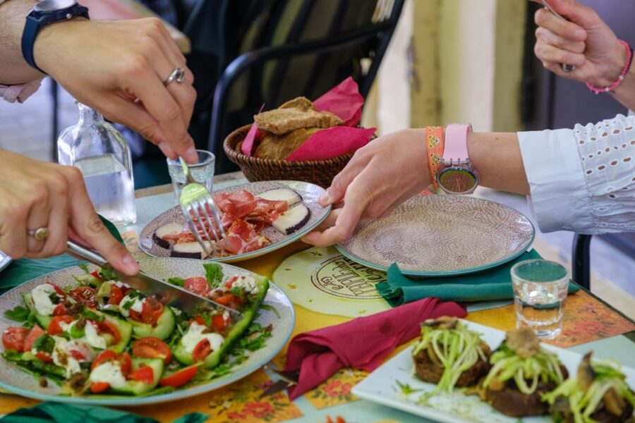 Thessaloniki: Food Tastings and Drinks tour with a Chef - Cheese shop depth: why dairy matters in this city