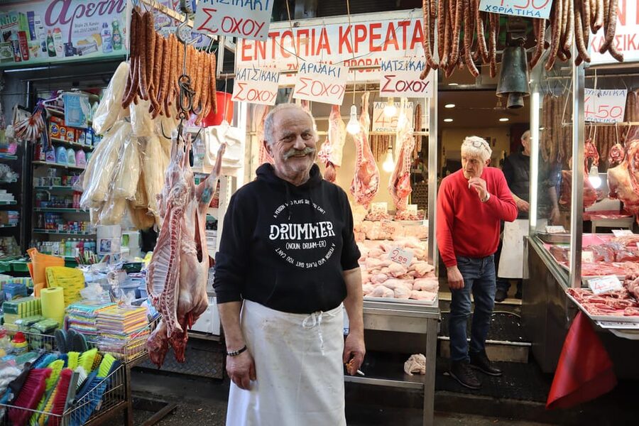 Thessaloniki Food Tour with a Local Chef - Where You Meet at Grigori Lampraki, Then Head Into the Market
