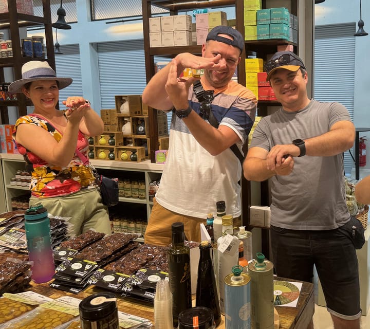 Thessaloniki Food Tour with a Local Chef - The Food Market Stroll: Herbs, Spices, and What to Shop