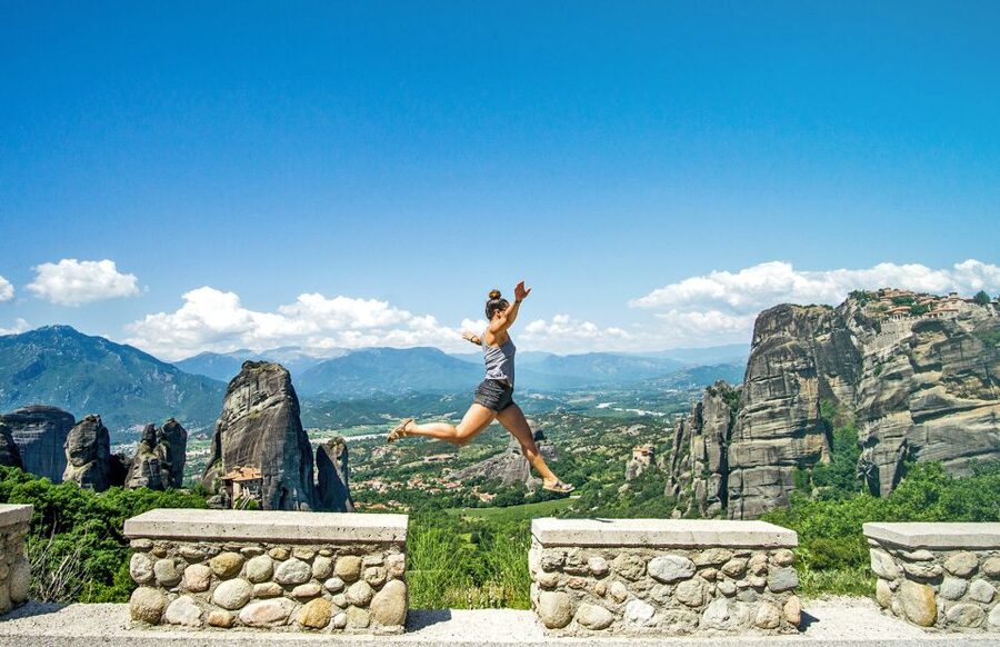 Thessaloniki: Full-Day Bus Trip to Meteora - The photo viewpoint stop: where you reset your eyes