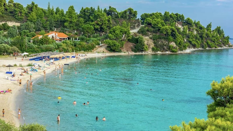 Thessaloniki: Halkidiki/Sithonia Swim, Sunset & Olive Tour - Nea Elvetia Metro Pickup, Then Straight Into Halkidiki