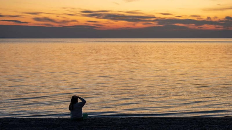 Thessaloniki: Halkidiki/Sithonia Swim, Sunset & Olive Tour - The Sunset Finale Over the Aegean Sea