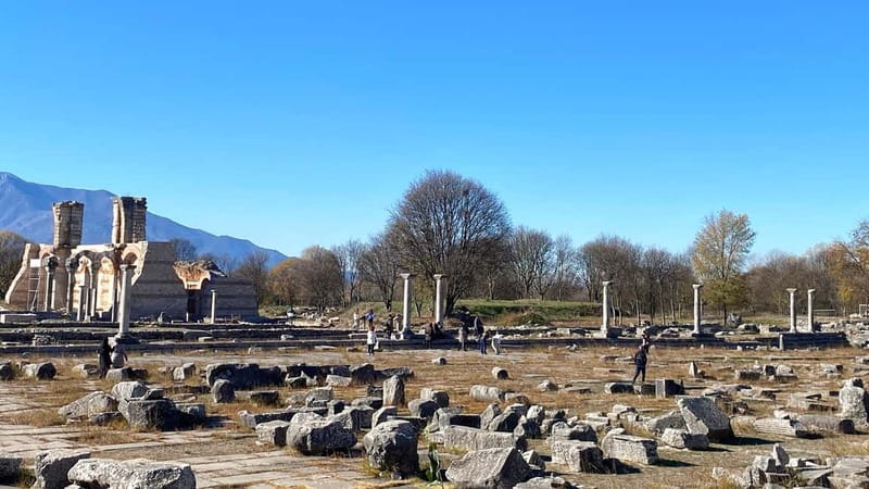Thessaloniki: Kavala, Philippi, and Beach Full Day Trip - Philippi UNESCO Stop: Roman Forum, Basilicas, Theatre, and Paul’s Connection