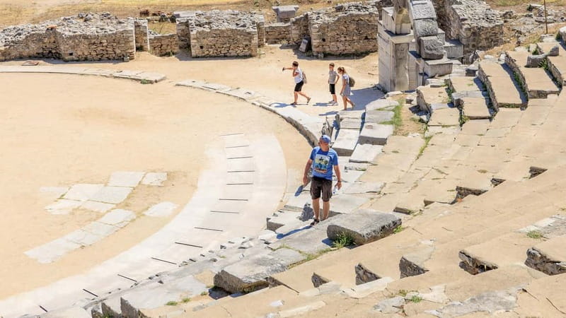 Thessaloniki: Kavala, Philippi, and Beach Full Day Trip - Entrance Fee Reality Check: The 20€ That Changes the Value Math