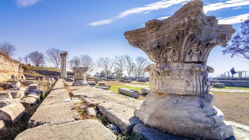 Thessaloniki: Kavala, Philippi, and Beach Full Day Trip - Seasonal Switch: Winter in Kavala Instead of Beach Time