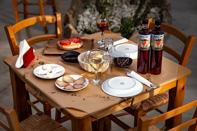 Tour and Wine Tasting in Mykonian Land - Two Bottles of Wine and the Taste of Their Own Land