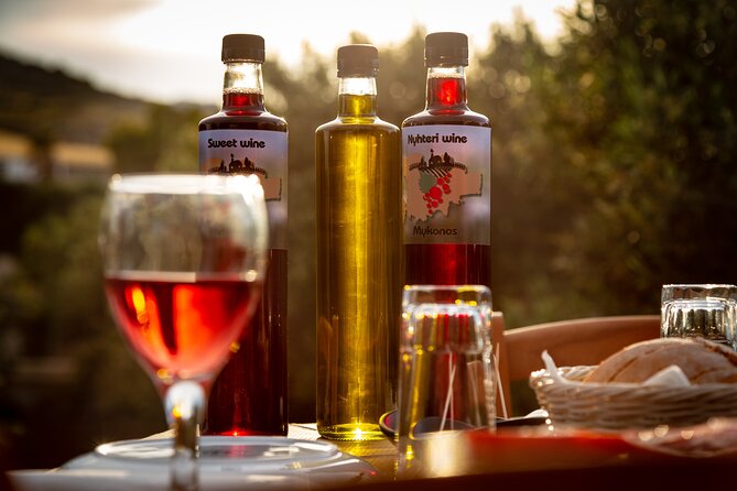 Tour and Wine Tasting in Mykonian Land - Traditional Music, Family Hospitality, and the Feel of Being Welcomed