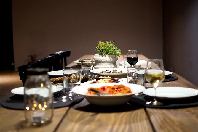 Traditional Greek cooking class and lunch or dinner with an Acropolis view - Lunch or dinner with wine, spirits, and what you learn at the table
