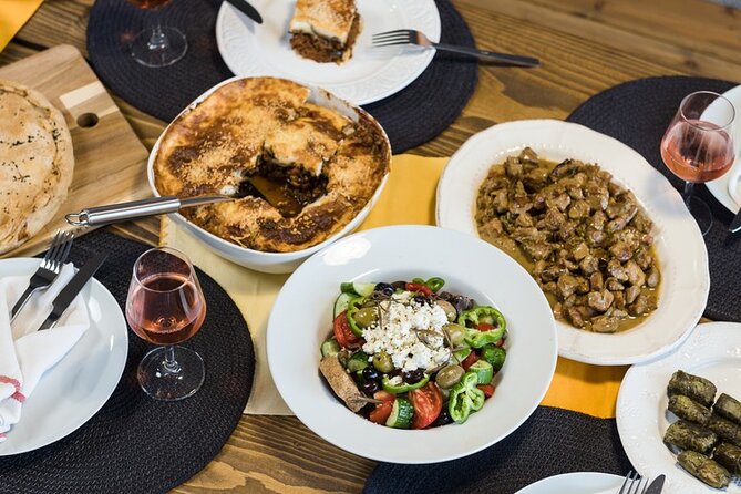 Traditional Greek cooking class and lunch or dinner with an Acropolis view - Price and value in Athens cooking-class terms