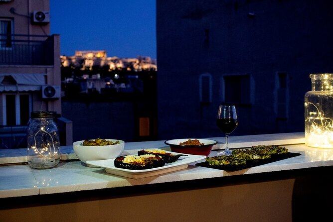 Traditional Greek cooking class and lunch or dinner with an Acropolis view - Seasonal menu changes, dietary needs, and how to plan