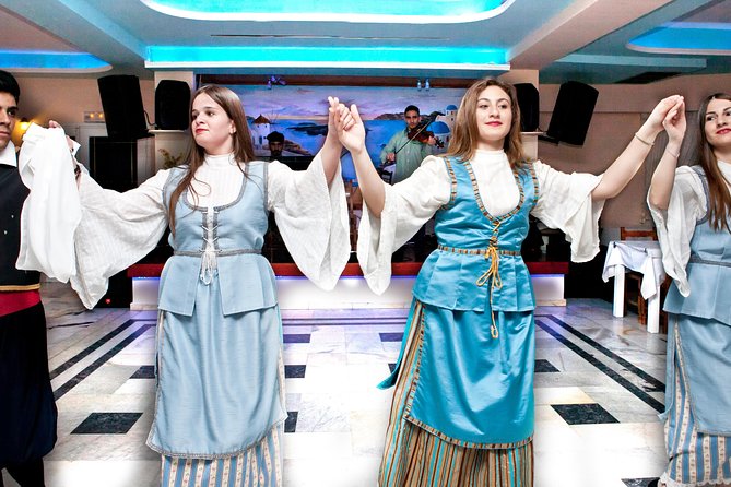 Traditional Greek Night live Music & Dinner Show in Santorini - Price and logistics: making the value work for you