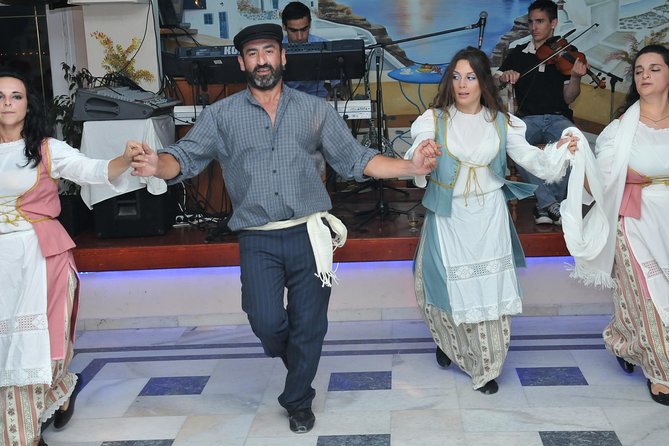 Traditional Greek Night live Music & Dinner Show in Santorini - Who should book this, and who should skip it?