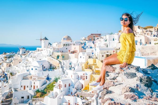 Traditional Villages Full day Tour in Santorini - Emporio village walk: the Santorini that feels lived-in