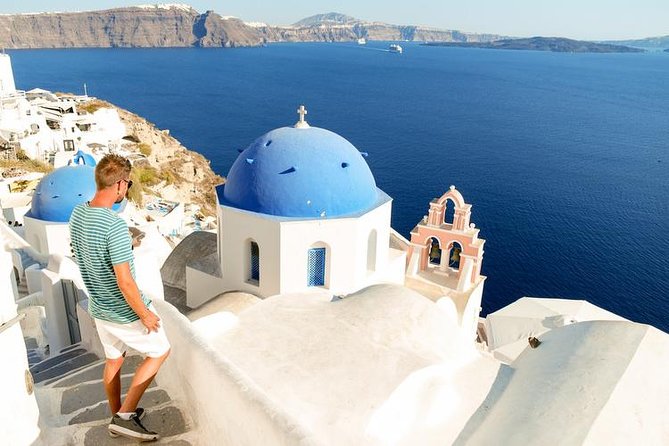 Traditional Villages Full day Tour in Santorini - Wine Museum Koutsogiannopoulos, included tasting without driving worries