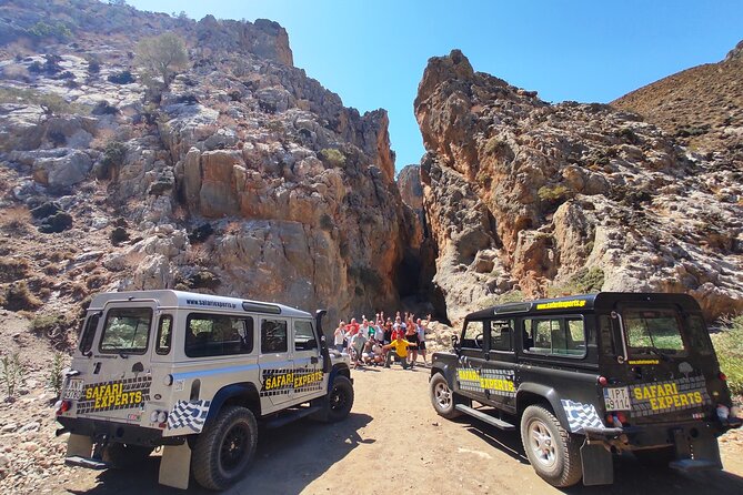 Trypiti beach and gorge Jeep Safari - Key Things You’ll Notice on This Safari
