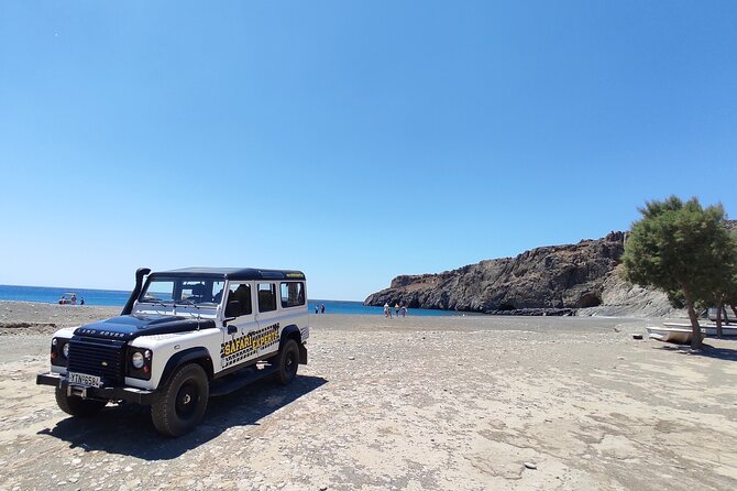 Trypiti beach and gorge Jeep Safari - A South-Crete Day That Balances Nature and Stops