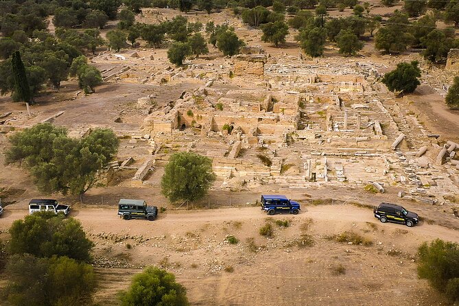 Trypiti beach and gorge Jeep Safari - Lake of Zaros Votomos: 30 Minutes of Calm Before the Adrenaline
