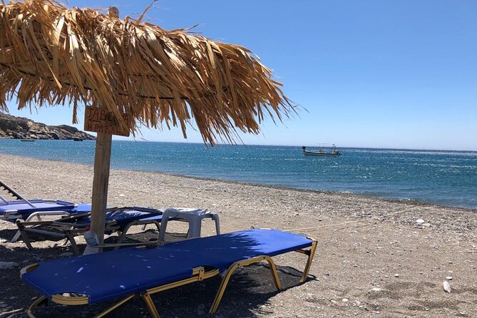 Trypiti beach and gorge Jeep Safari - Messara Panoramic View: The Libyan Sea in Ten Minutes