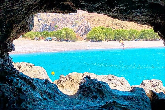 Trypiti beach and gorge Jeep Safari - Agioi Deka and Gortynas Ruins: Minoan Meets Roman