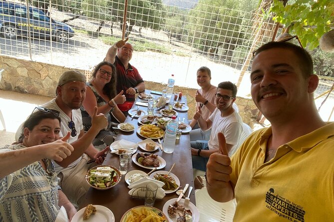 Trypiti beach and gorge Jeep Safari - Paralia Tripitis Beach: Swim Time in a Quieter Cove