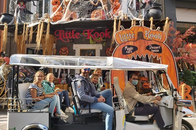 Tuk Tuk Athens Complete City Center Tour - 100% Electric (3 hour) - Your 3-hour route, stop by stop (what each one gives you)