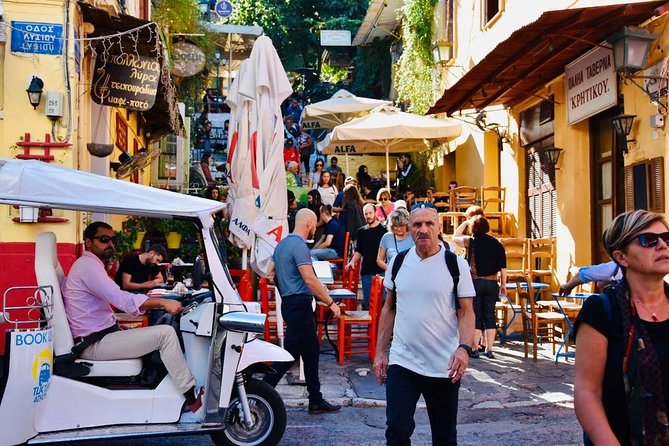 Tuk Tuk Athens Complete City Center Tour - 100% Electric (3 hour) - What makes the driver-guided style work (and what to ask)