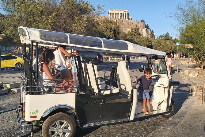 Tuk Tuk Athens Complete City Center Tour - 100% Electric (3 hour) - Comfort, safety, and the real Athens traffic factor