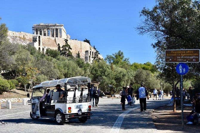 Tuk Tuk Athens Complete City Center Tour - 100% Electric (3 hour) - Who this tour is best for