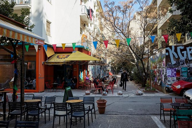 Unexpected Athens Orientation Tour - Exarchia: students, progressive politics, and cheap eats