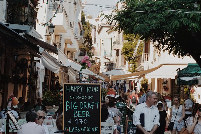 Unexpected Athens Orientation Tour - Psiri: from small craft shops to evening food and street art