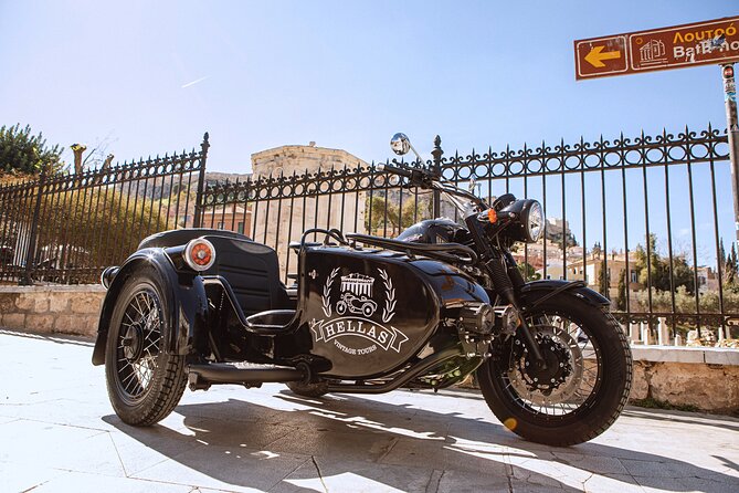 VIP Private Guided Tour of Athens Acropolis & Plaka in a Sidecar - Monastiraki’s Market Energy and the Sights Between Stops