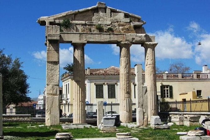 VIP Private Guided Tour of Athens Acropolis & Plaka in a Sidecar - Anafiotika, the Cycladic Lane Feeling Inside Athens