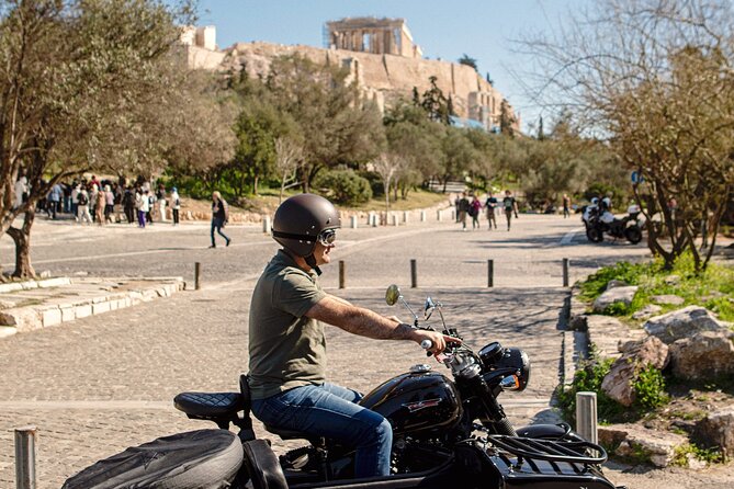VIP Private Guided Tour of Athens Acropolis & Plaka in a Sidecar - Safety, Guide Personalities, and How the Ride Actually Feels