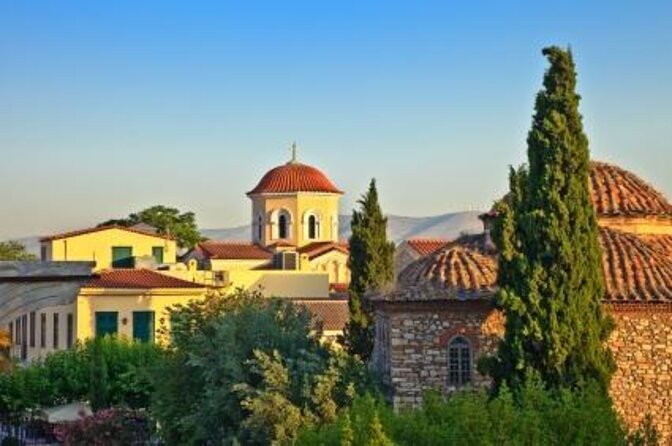 VIP Private Guided Tour of Athens Acropolis & Plaka in a Sidecar - Plaka Streets and Acropolis Views You Can Actually Reach