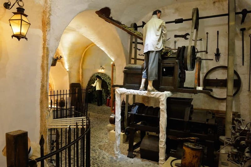 Vothonas: Wine Museum Ticket with Tastings and Audio Guide - Santorini’s underground wine story in Vothonas