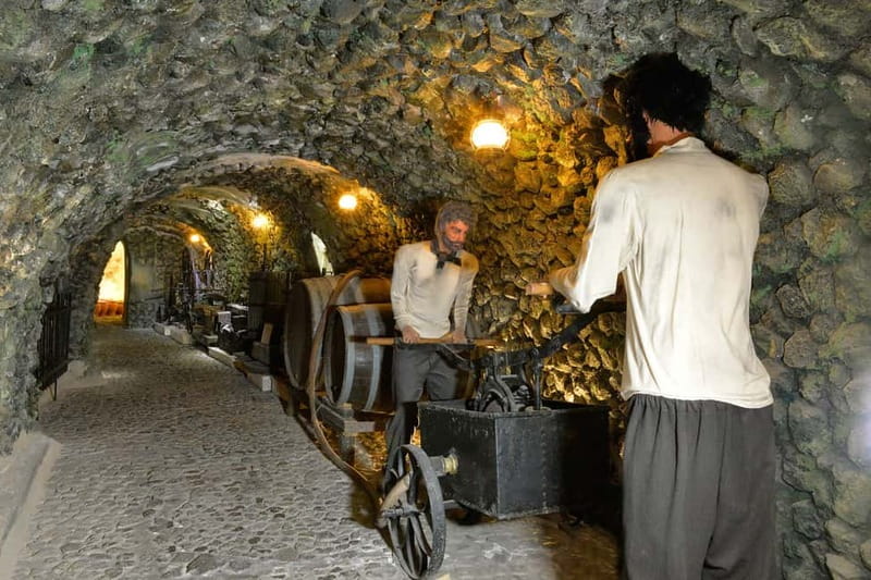 Vothonas: Wine Museum Ticket with Tastings and Audio Guide - Best timing: when to go and how long to plan
