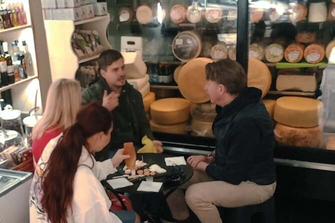 Walking “Food tasting tour” in the town of Chania - Stop 2 in Town: Cheese, Olives, Sweets, and the Shops You Would Miss