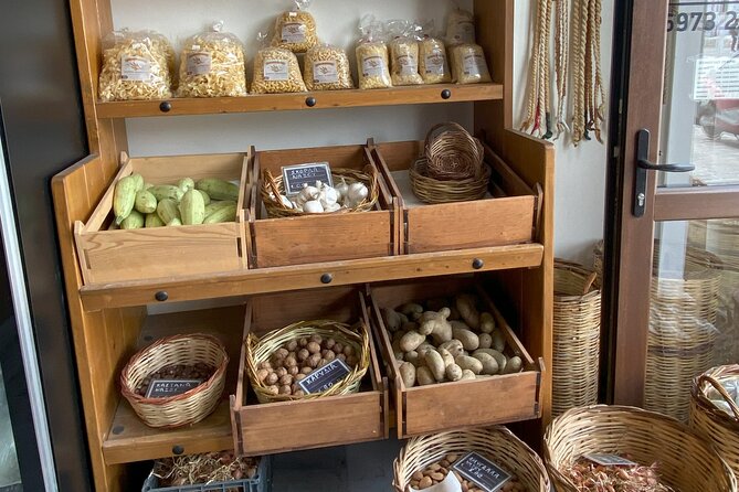 Walking Tour and Cooking Class on Naxos with Local Market Visit - Key highlights you will feel fast