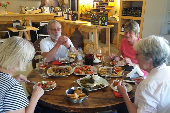 Wine & Olive Oil Tour with Lunch - Semi Private Safari Tour - Stop 1: St John the Hermit Cave, a quick visit with a big nature-view payoff