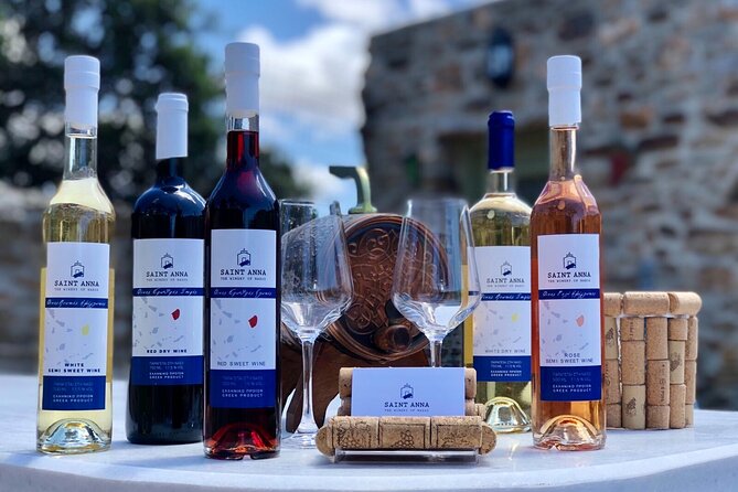 Wine Tasting and Tour in Saint Anna Winery in Naxos - Key Highlights at Saint Anna Winery