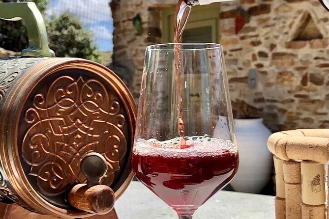 Wine Tasting and Tour in Saint Anna Winery in Naxos - Saint Anna Winery at 6 pm: an intimate Naxos wine stop