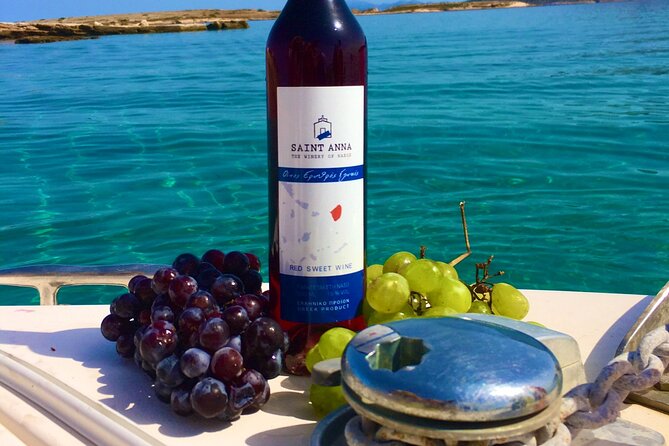 Wine Tasting and Tour in Saint Anna Winery in Naxos - Who should book this tour (and who might skip it)