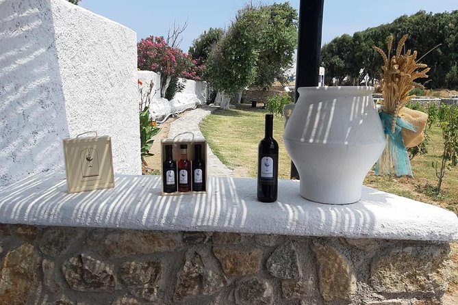 Wine Tasting Tour at a traditional farm in Mykonos - What This Mykonos Wine Tasting Feels Like in Real Life