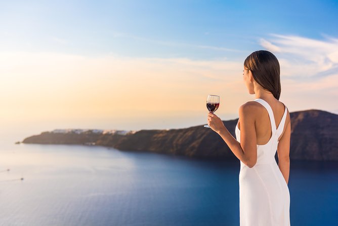 Wine Tour Santorini - Venetsanos Winery, caldera views plus traditional and modern techniques